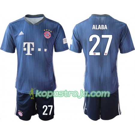Billiga Fotbollströjor FC Bayern München ALABA 27 Barn Tredje tröja 2018/19 Kortärmad